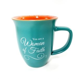 Woman of Faith Ceramic Coffee Tea Mug